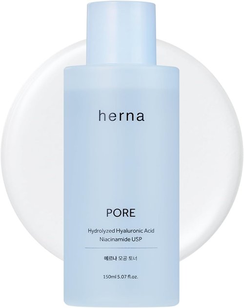 Regine Switzerland Hydrating Pore Toner - Hyaluronic Acid & Niacinamide for Smooth, Radiant Skin | 150 mL