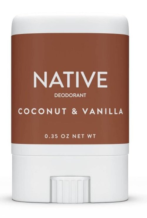 Coconut & Vanilla Mini Deodorant - Travel Size, Natural Freshness for On-the-Go Protection