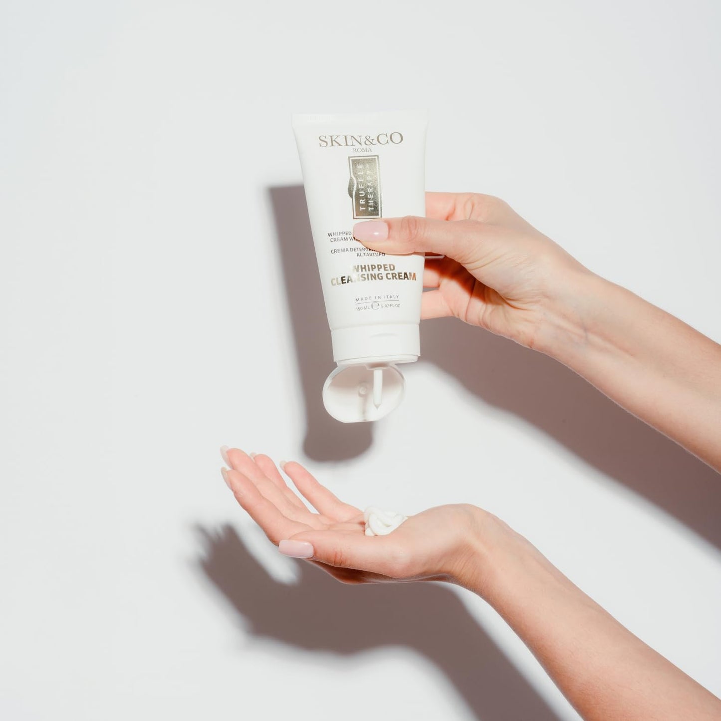 SKIN&CO Roma Whipped Cleansing Cream - Truffle Therapy for Deep Hydration & Nourishment
