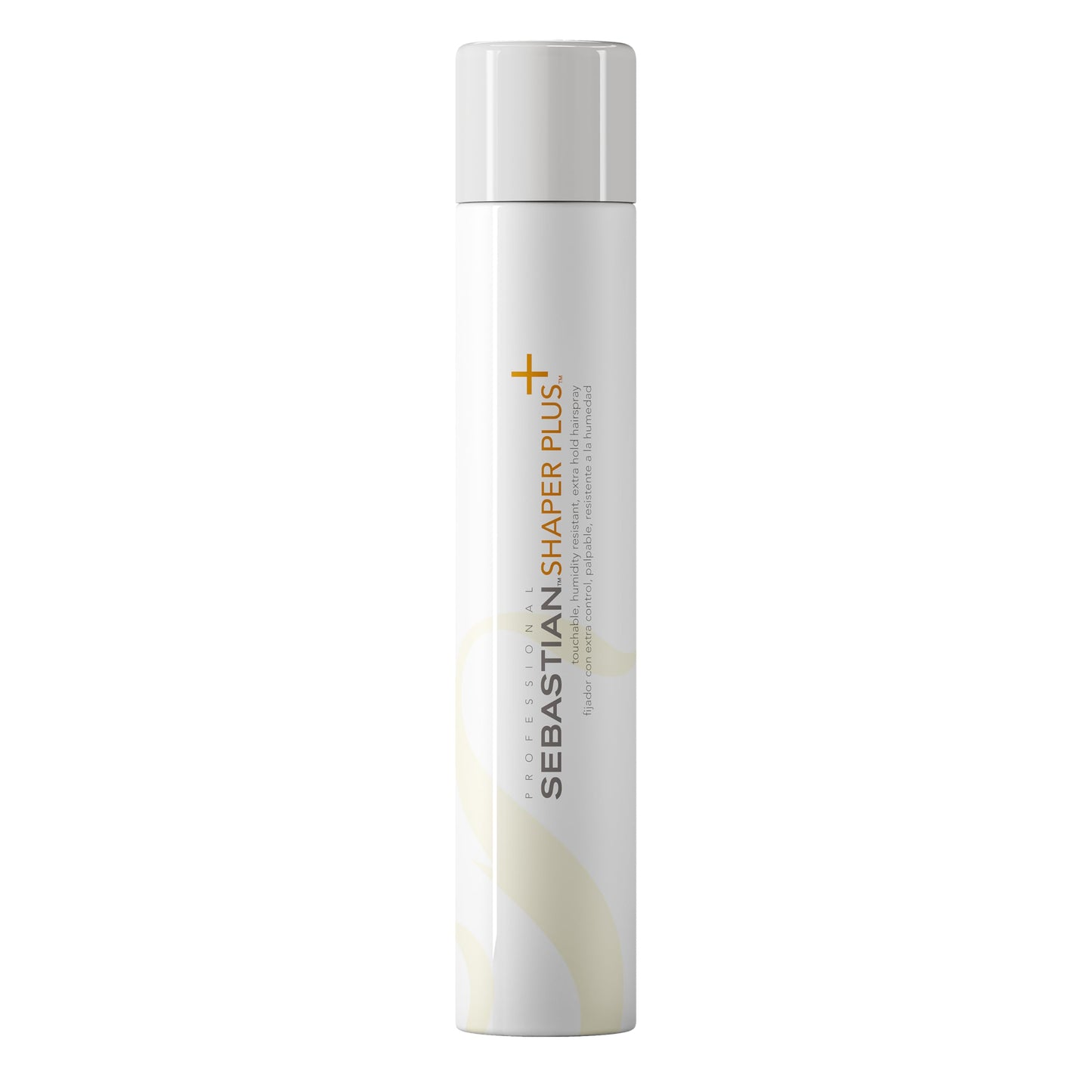 Sebastian Professional Shaper Plus Hairspray | Touchable, Humidity Resistant, Original Extra Hold | 24 Hour Flexible Styling Control | For All Hair Types