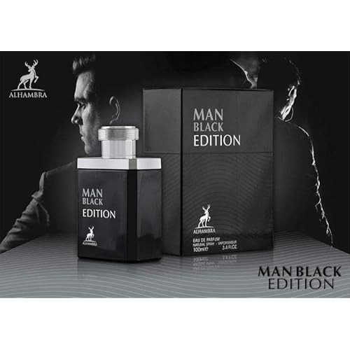 ALHAMBRA MAN BLACK EDITION 3.4 EAU DE PARFUM SPRAY