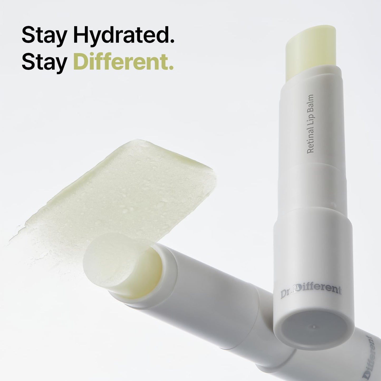 Dr.Different Retinal Lip Balm - Anti-Wrinkle Treatment with Deep Hydration | 0.14oz K-Skincare