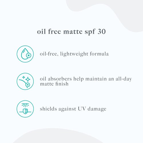 Dermalogica Oil-Free Matte SPF 30 Sunscreen - Daily Broad Spectrum Protection for Oily Skin (1.7 Fl Oz)