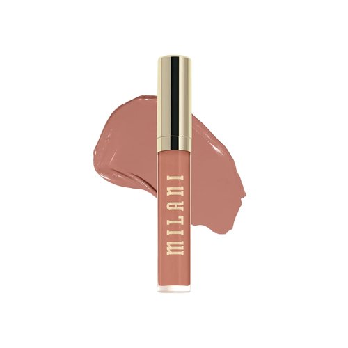 Milani Stay Put Longwear Liquid Lipstick - Smudge-Proof & Fade-Resistant for All-Day Wear - 10/10 Shade
