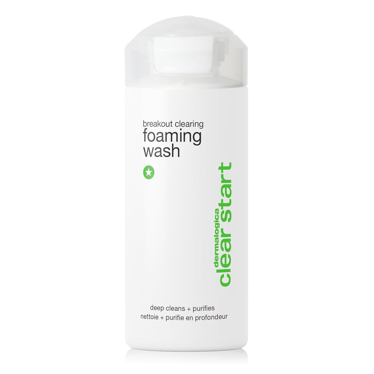 Dermalogica Clear Start Acne Face Wash - Breakout Clearing Foaming Wash with Salicylic Acid & Tea Tree Oil