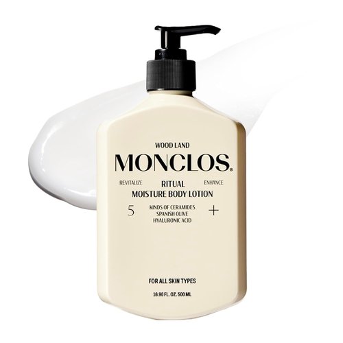 Ritual Moisture Body Lotion - Hydrating pH-Balanced Formula with Olive Oil & Squalane | 16.9 fl oz