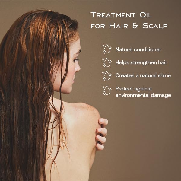 Skiennix Treatment Oil - 100% Natural Moroccan Oil Blend for Deep Hydration & Nourishment