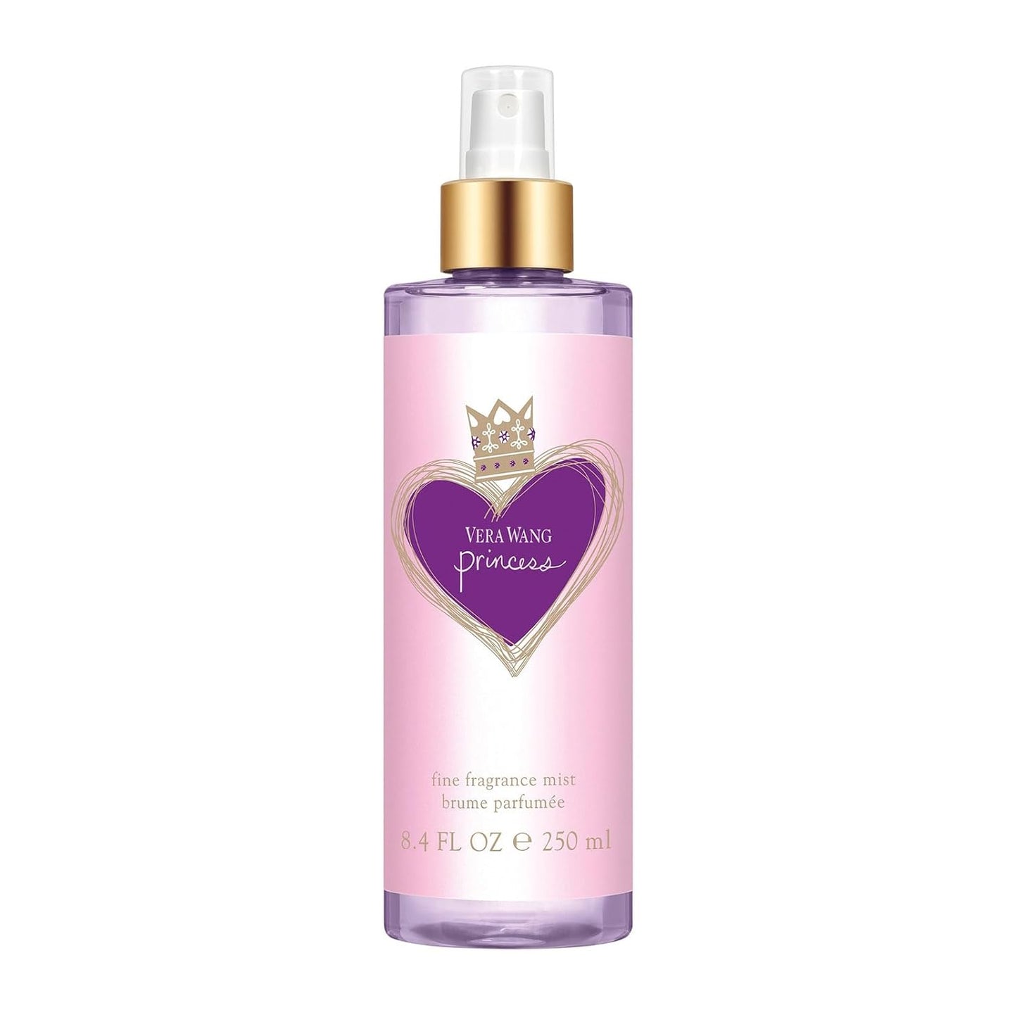 Vera Wang Princess Hair and Body Mist - Enchanting Fragrance | 8.4 Fl Oz