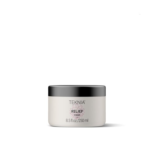LAKMÉ Teknia Scalp Care Relief Hydra Cream Gel Mask - Nourishing Dry Scalp Treatment, 8.5 Fl Oz