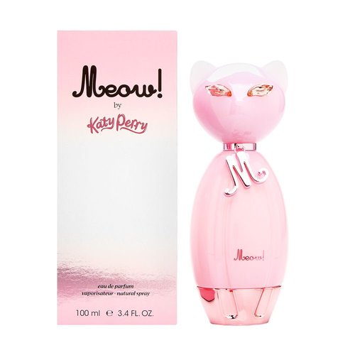 Meow By Katy Perry Eau De Parfum Spray - 3.4 Oz | Captivating Fragrance for Women