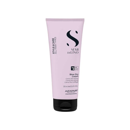 ALFAPARF MILANO Blow Dry Cream - Light Hold Styling Cream with Thermal Protection - 6.76 fl oz