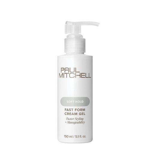 Paul Mitchell Fast Form Styling Cream Gel - Soft Hold & Quick Styling for All Hair Types