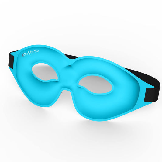 Comfytemp Cold Gel Eye Mask and Neck Shoulder Ice Pack Wrap Bundles