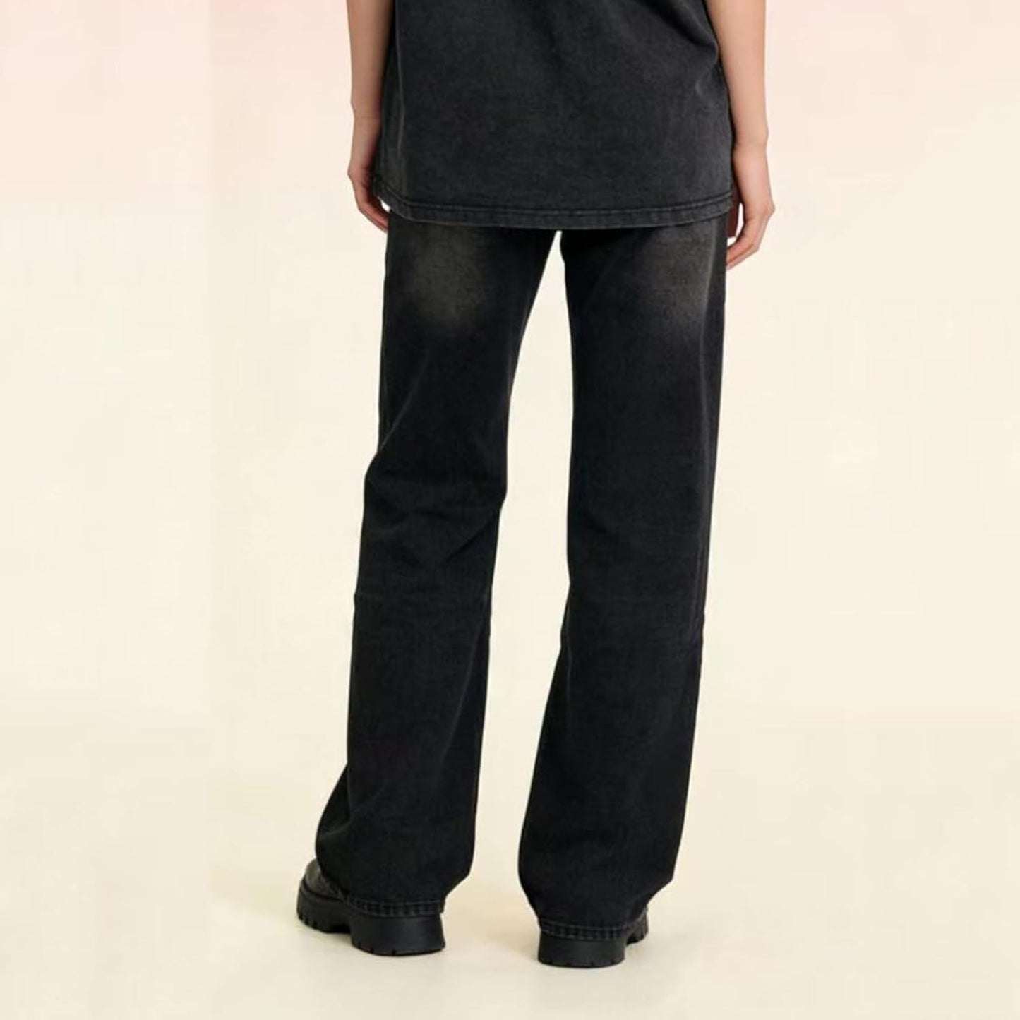 Skiennix Wide Leg Jeans - High Waisted Vintage Denim Pants for Women | Casual & Trendy Summer Fit