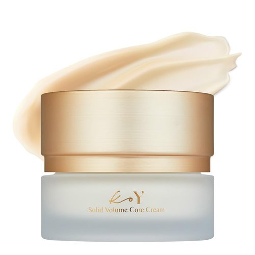 KOY Solid Volume Core Cream 1.69 fl oz | Protein-Rich Cream with Hydrolyzed Rice Protein, Niacinamide & Ceramide NP | Firm & Supple Skin