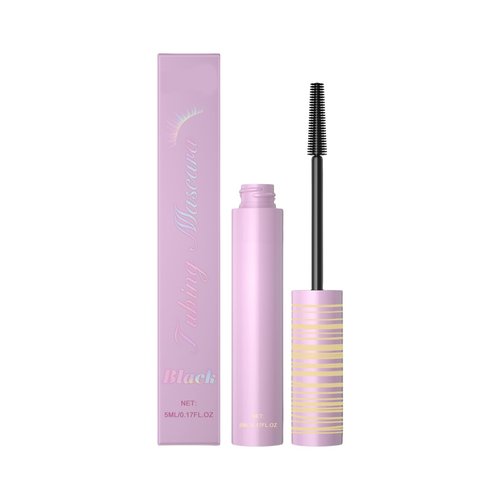 5D Silk Fiber Lash Mascara For Lashes Lengthening And Thick Long Lasting And Smudges Proof Eyelashes Mascara