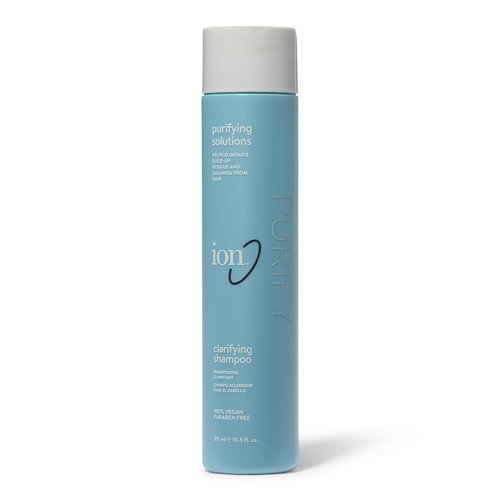 Ion Clarifying Shampoo - Removes Buildup & Residue | Vegan Formula for Chemically Treated Hair