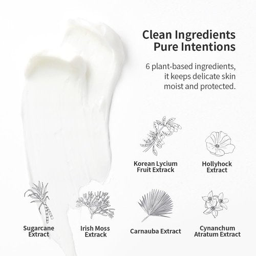 CHA&MOM Phyto Seline Intense Baby Cream - Ultra Hydrating Moisturizer for Sensitive Skin, 5.29oz