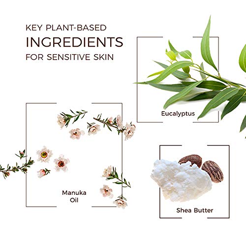 Babo Botanicals Lavender Dream Hand Soap | Manuka Oil & Shea Butter for Sensitive Skin - Vegan Formula