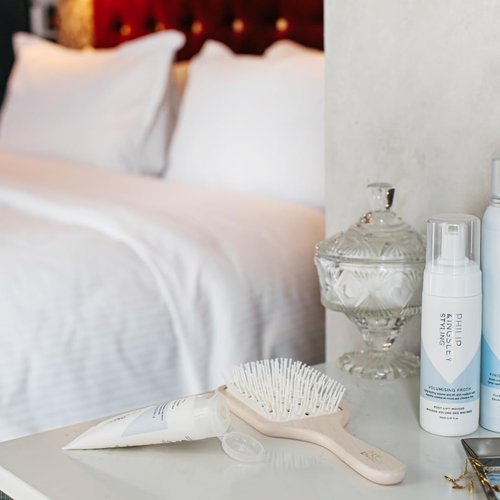 Philip Kingsley Vented Paddle Hair Brush - Detangle, Blow Dry, and Style Long or Thick Hair