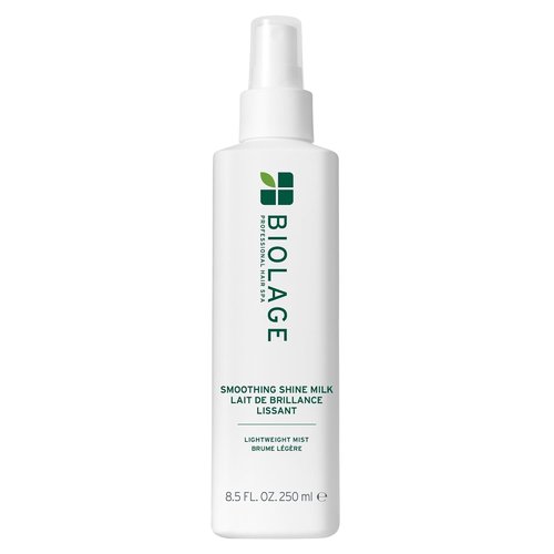 Biolage Smooth Shine Milk - Leave-In Smoothing Spray for Shine & Frizz Control | Lightweight, Vegan