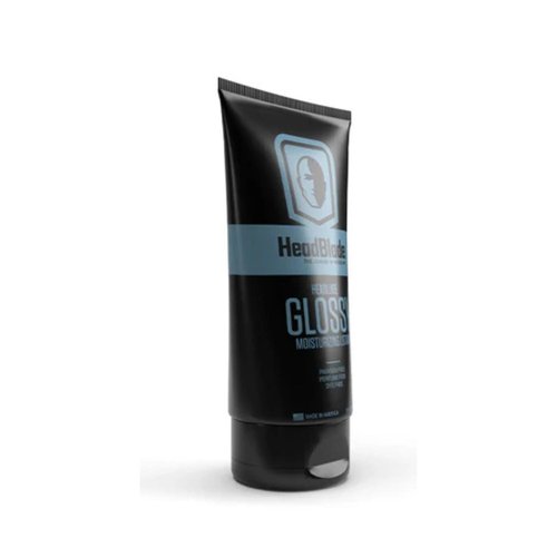 HeadBlade HeadLube Glossy Aftershave Moisturizer - 5 oz Lotion for a Shiny, Grease-Free Finish