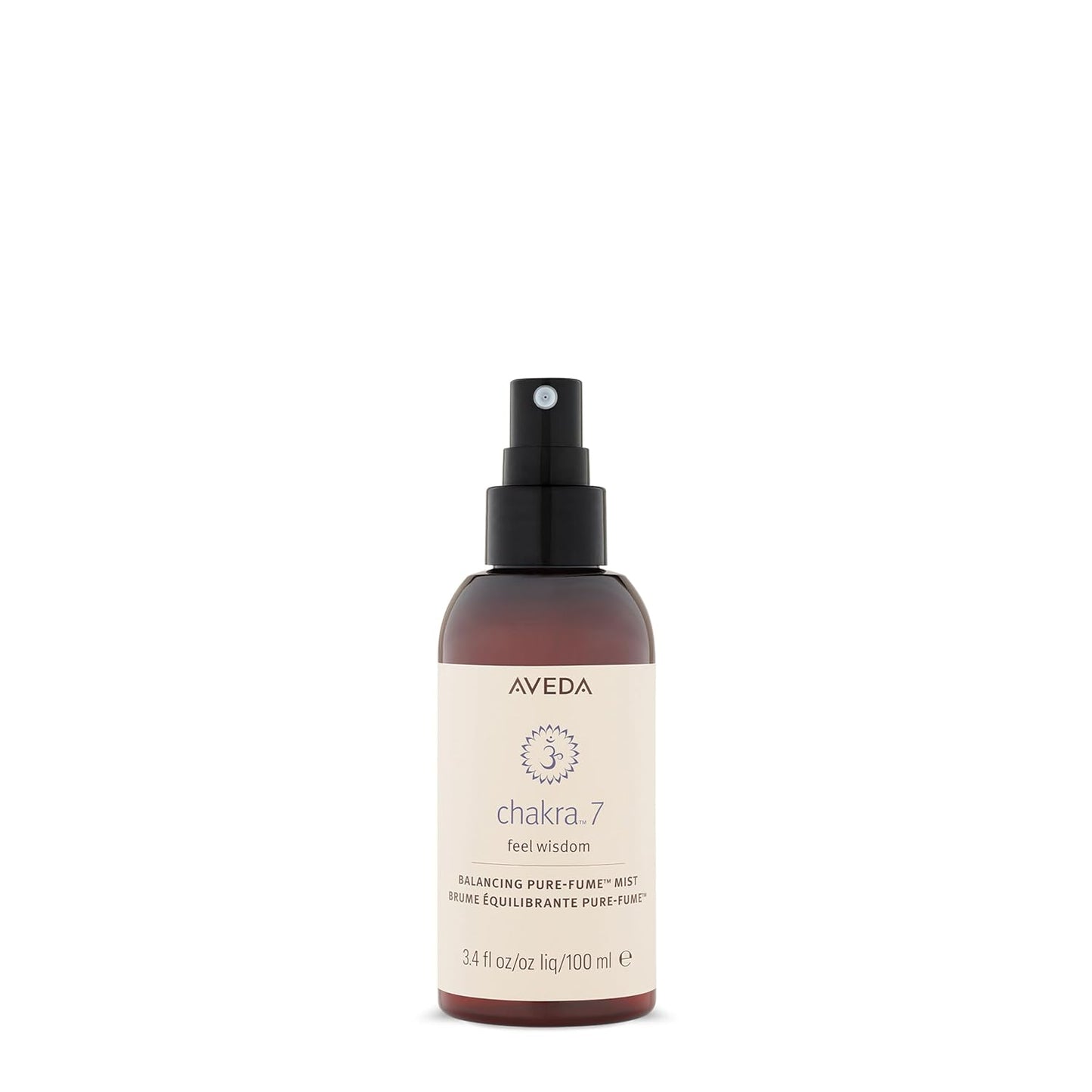 Aveda Chakra 7 Balancing Pure-Fume Mist - Body & Room Spray for Crown Chakra | 3.4 Fl Oz