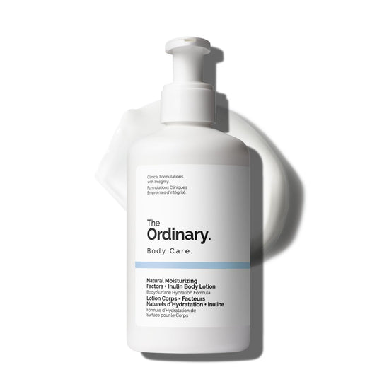The Ordinary Body Lotion - Lightweight Hydration & Skin Barrier Support | 8.1 Fl Oz