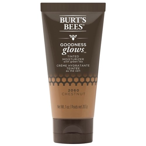 Burts Bees Tinted Moisturizer - Antioxidant-Rich Formula in Chestnut | 1.0 Ounce