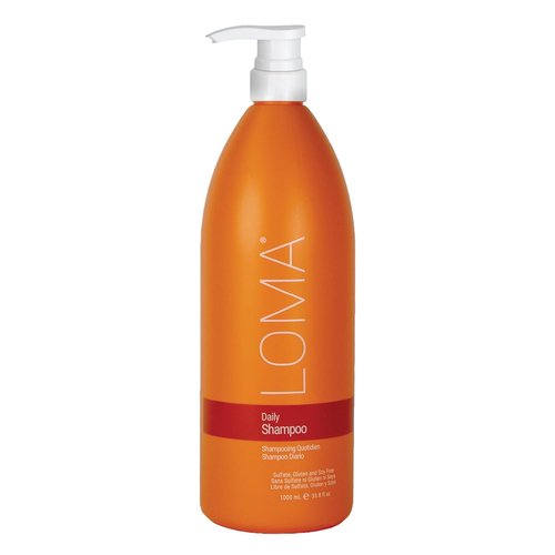 LOMA Daily Shampoo - Nourishing Formula for Healthy Hair | 33 Ounce (Liter)