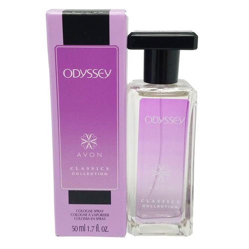 AVON Odyssey Cologne for Women - Long-Lasting Floral Fragrance with Tuberose & Ylang-Ylang | 1.7 fl oz