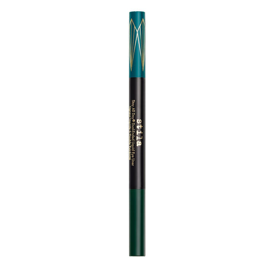 Stila Stay All Day® Dual-Ended Liquid Eyeliner - Long-Lasting, Waterproof Formula | Rich Color Payoff