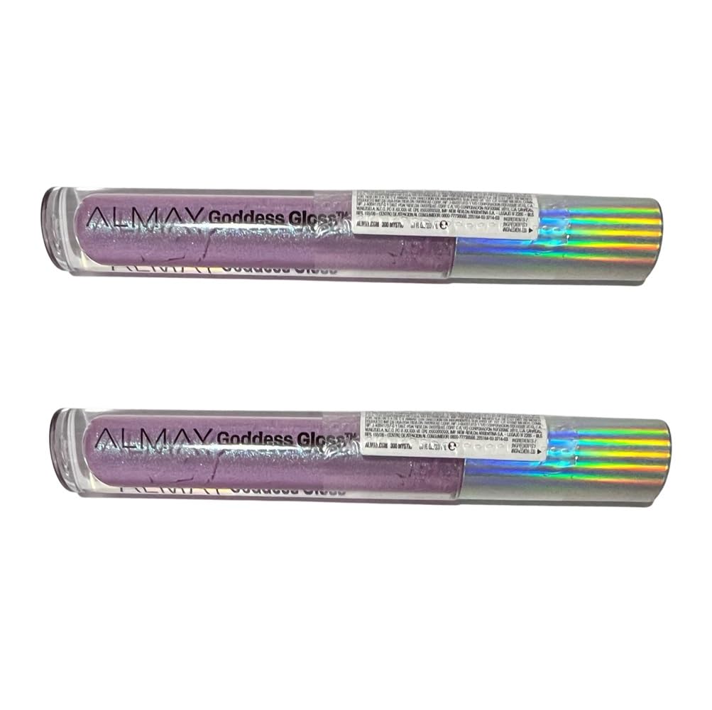 Almay Pack of 2 Goddess Gloss, Mystic 300