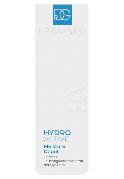 Dr. Grandel Hydro Active Moisture Depot - Lightweight Hyaluron Moisturizing Concentrate 30ml