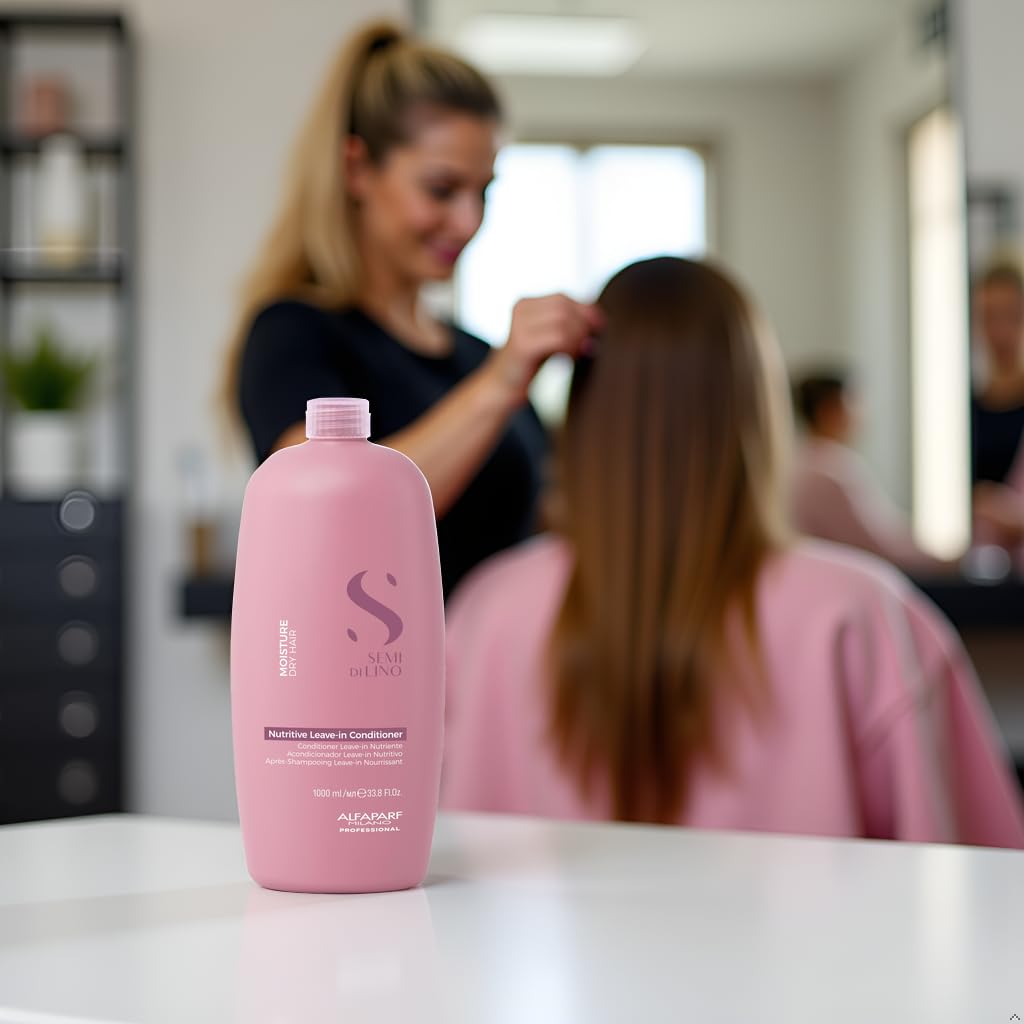 Alfaparf Milano Leave-In Conditioner | Moisture Nutritive Formula for Dry Hair - Sulfate & Paraben Free