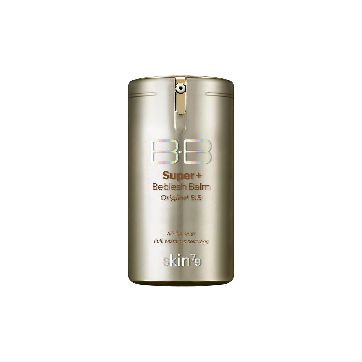 SKIN79 Gold BB Super Plus Beblesh Balm - Flawless Radiant Foundation Makeup, 40g | US Exclusive Natural 21 Color