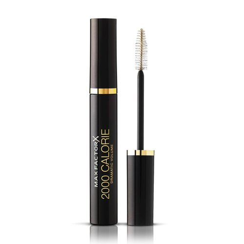 Max Factor 2000 Calorie Mascara - Dramatic Look in Black | 9 ml Volume