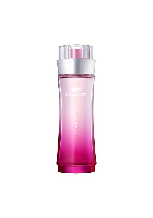 Lacoste Touch of Pink Eau de Toilette - Fresh Floral Fragrance for Women | 3.0 oz