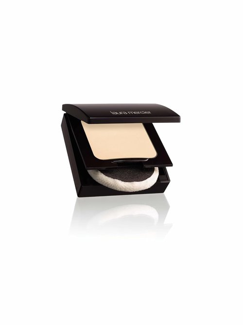 Laura Mercier Translucent Pressed Setting Powder - 12HR Shine Control, Sweat Resistant, Matte Finish