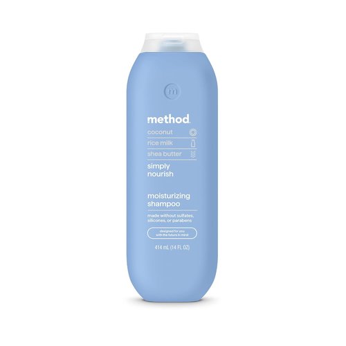 Method Moisturizing Shampoo - Hydrates & Revives Dry Hair, Safe for Color-Treated - 14 oz