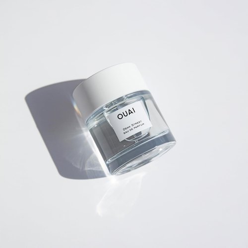 OUAI Dean Street Eau de Parfum - Elegant Floral Women's Perfume - Fresh Citrus & Apricot Notes (1.7 Oz)