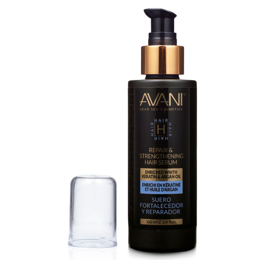 Avani Repair & Strengthening Hair Serum - Nourishing Formula for Healthy Hair | 3.4 fl oz