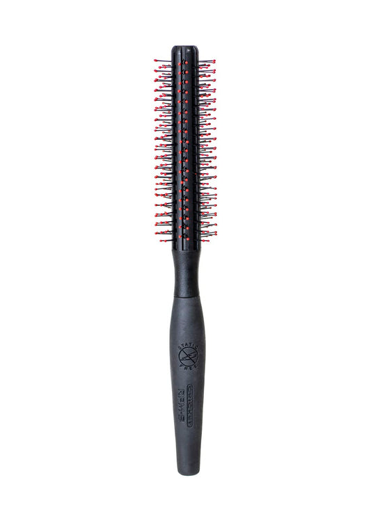 Cricket Static Free RPM 8 Row Round Hair Brush - Curling, Blow Drying, Detangling and Styling Wet or Dry Hair, Suitable for All Hair Types