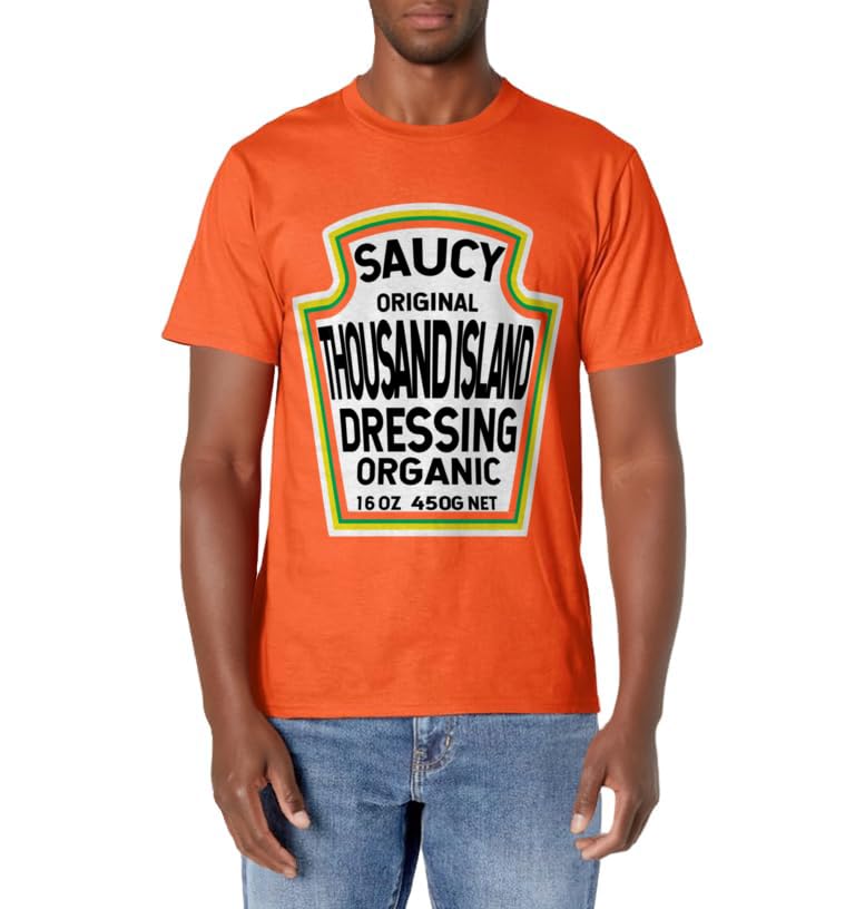 Thousand Island Dressing Salad Easy Halloween Costume Group T-Shirt