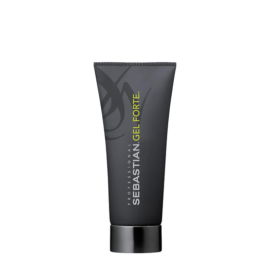 Sebastian Professional Gel Forte Strong-Hold Hair Styling Gel - Enhance Shine & Non-Sticky | 6.8 fl oz
