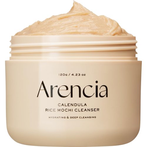 ARENCIA Calendula Rice Mochi Cleanser - Moisturizing & Brightening Deep Clean (4.23oz)