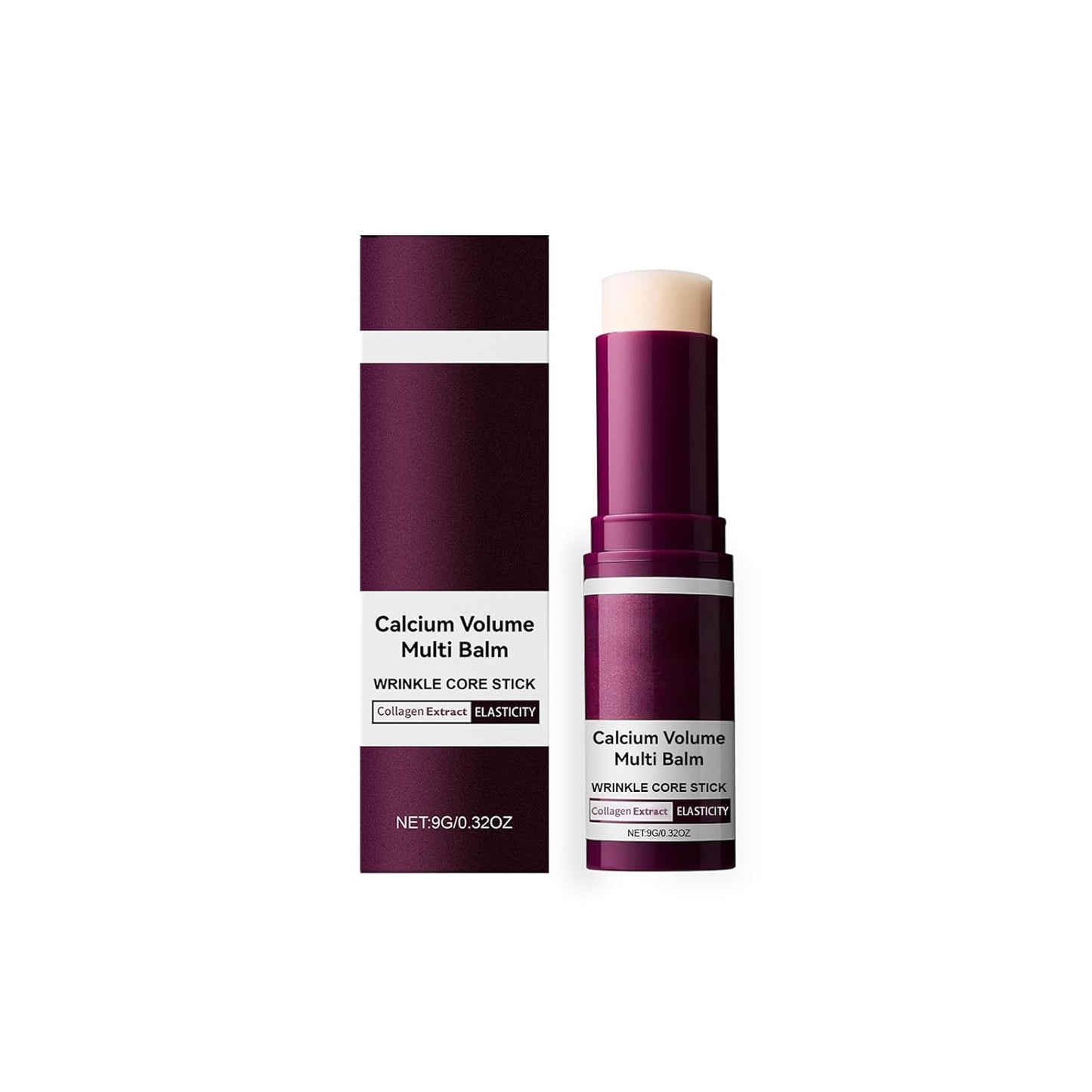 Skiennix Calcium Volume Multi Balm - Anti-Aging Hydrating Stick for Eyes, Neck & Face
