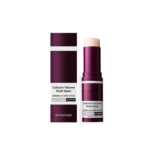 Skiennix Calcium Volume Multi Balm - Anti-Aging Hydrating Stick for Eyes, Neck & Face