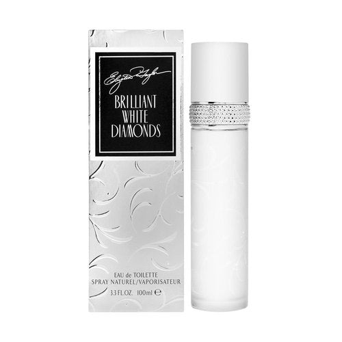 Elizabeth Taylor White Diamonds Eau de Toilette Spray - 3.3 Fl Oz | Elegant Women's Fragrance
