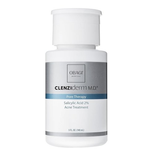 Obagi CLENZIderm M.D. Exfoliating BHA Toner - Unclogs Pores with 2% Salicylic Acid | 5 oz